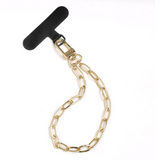 Paperclip Link Wristlet