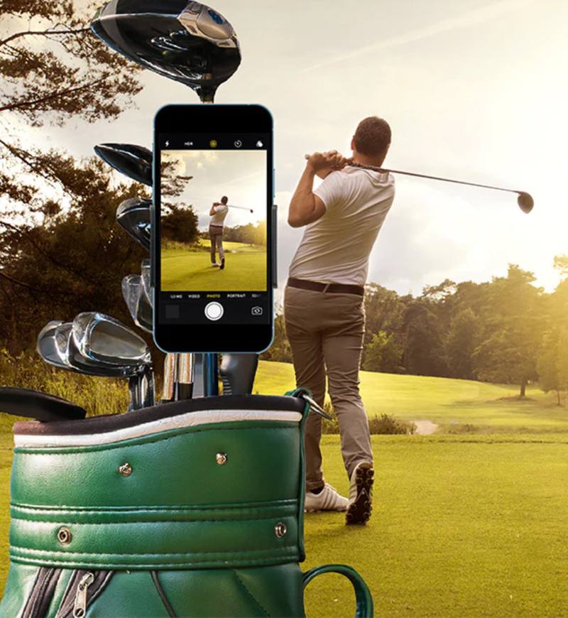 Golf Selfie Clip