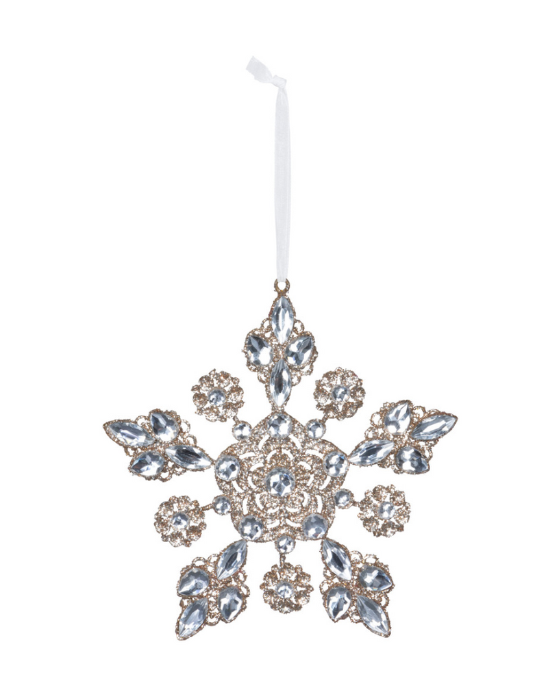 Embellished Gem Ornament