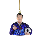 Ted Lasso Ornament