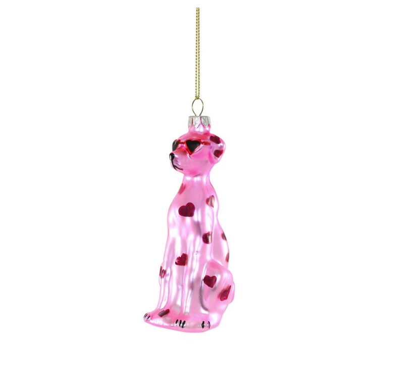 Dalmation Love Ornament