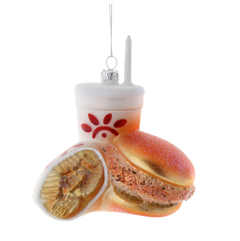 Fast Food Chicken Ornament