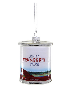 Jellied Cranberry Sauce Ornament