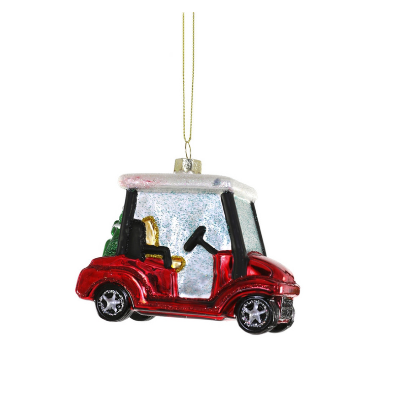 Golf Cart Ornament