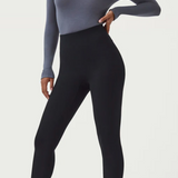 The Perfect Front Slit Skinny, Classic Black