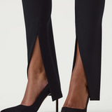 The Perfect Front Slit Skinny, Classic Black