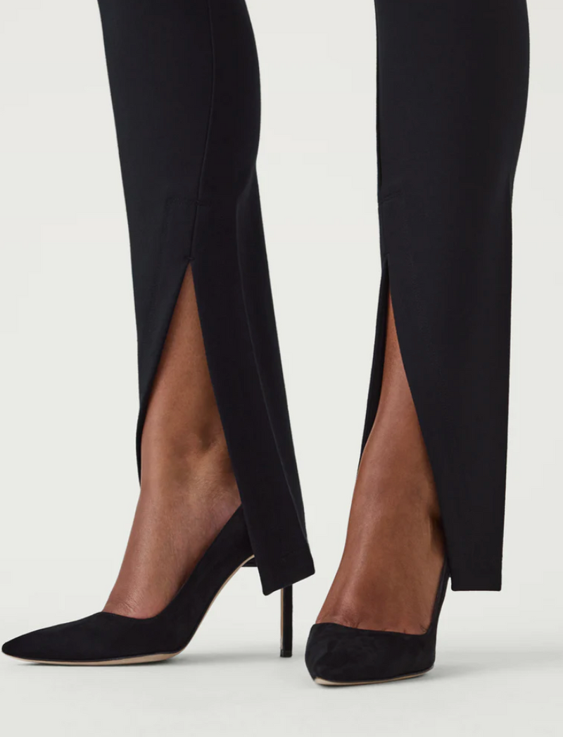 The Perfect Front Slit Skinny, Classic Black