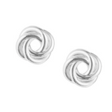 She's Spicy Stud Earrings, Silver