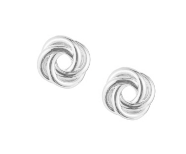 She's Spicy Stud Earrings, Silver