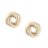 She's Spicy Stud Earrings, Gold