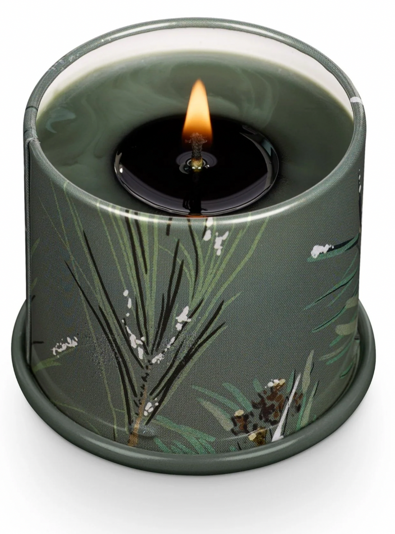 Balsam & Cedar Demi Vanity Tin Candle