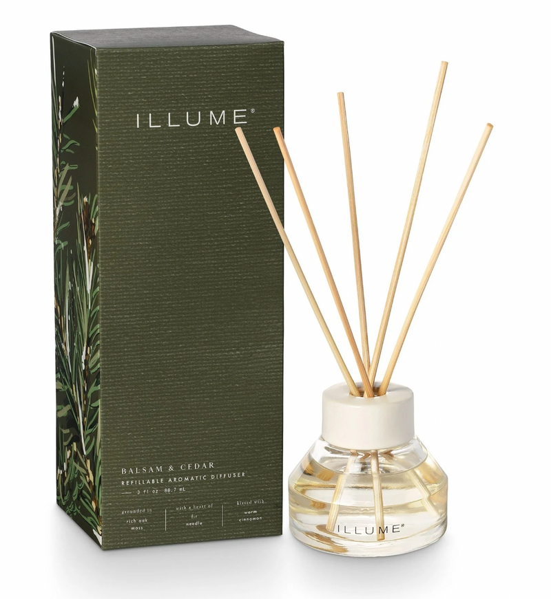 Balsam & Cedar Refillable Aromatic Diffuser