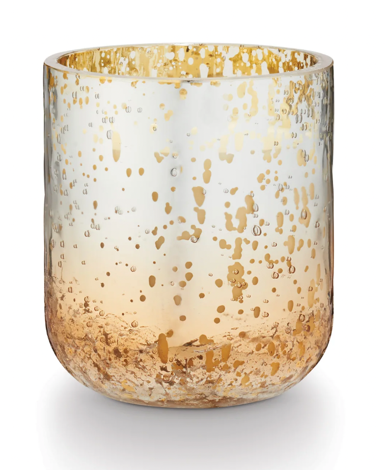 Balsam & Cedar Small Radiant Glass Candle