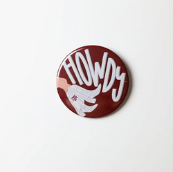 Howdy Boots Gameday Pin