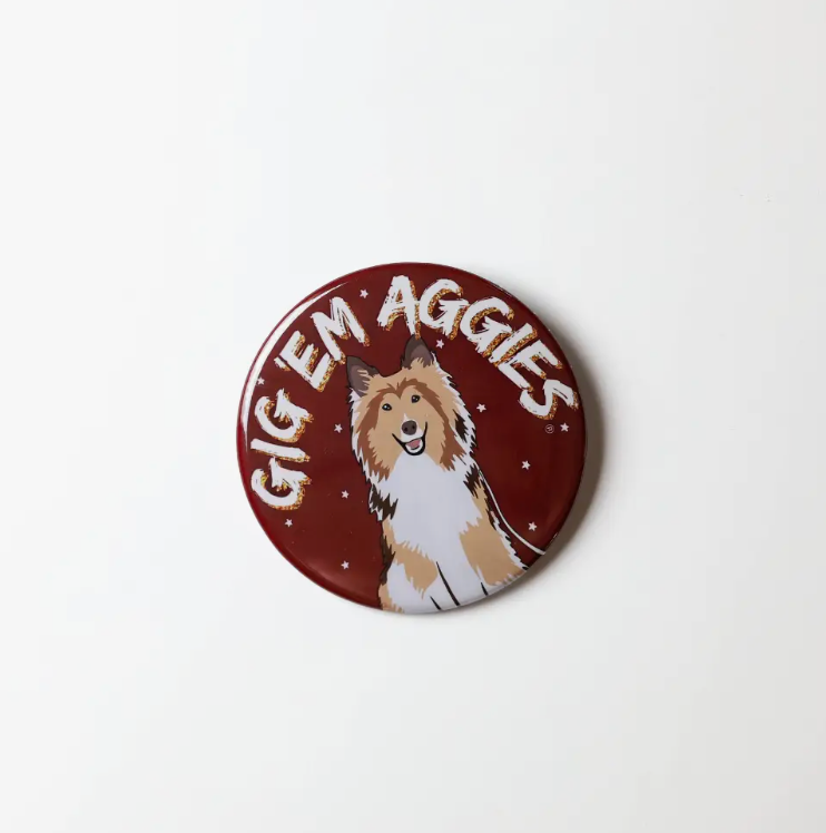 Miss Rev Gameday Pin
