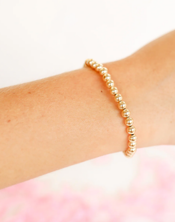 5mm Gold Bracelet