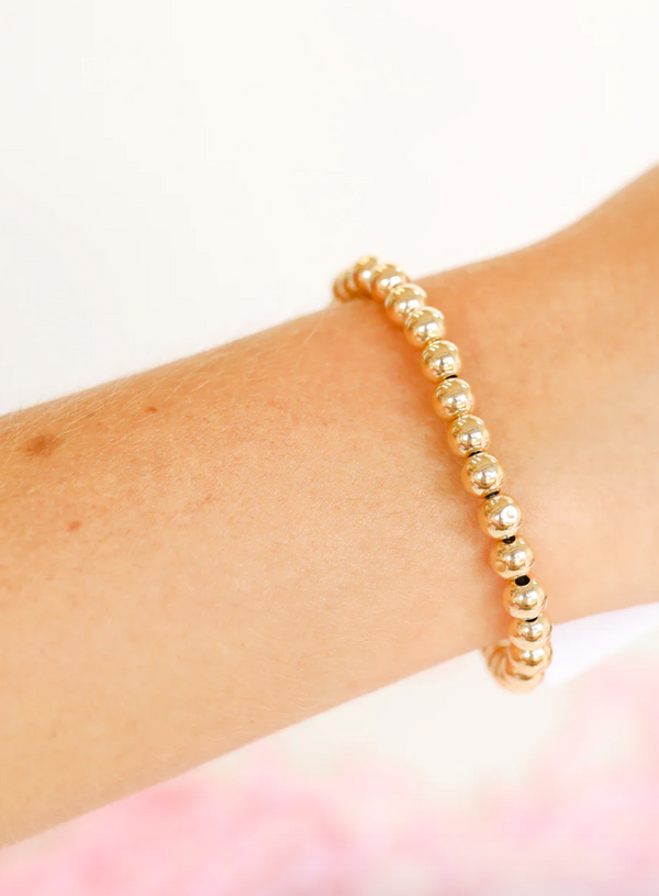 6mm Gold Bracelet