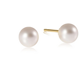Classic 10mm Ball Stud, Pearl