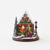 Animated Musical Toy Shop