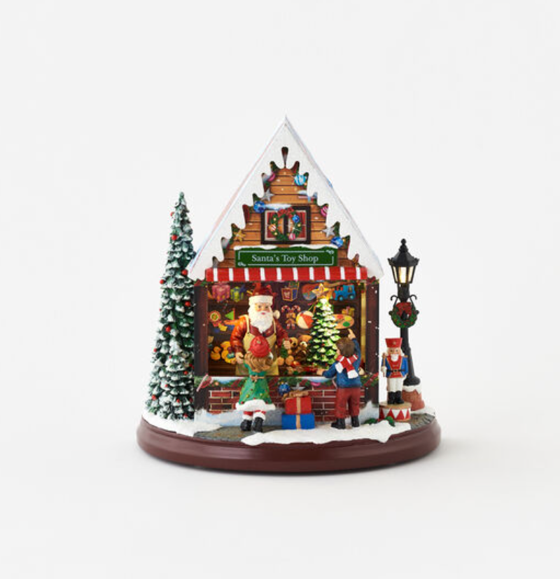 Animated Musical Toy Shop