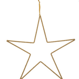 Hanging Metal Star