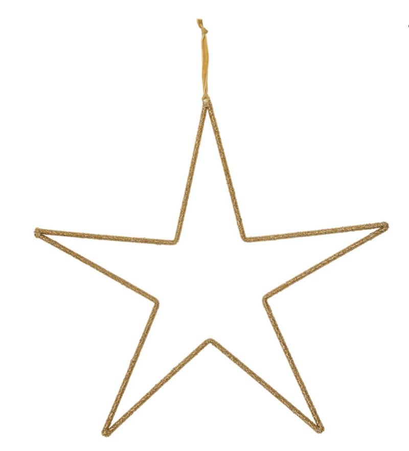 Hanging Metal Star