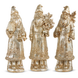 12.5" Pewter Santa