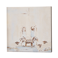 8" Holy Family Acrylic Block