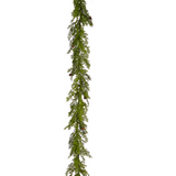 5.5' Cedar & Pinecone Garland