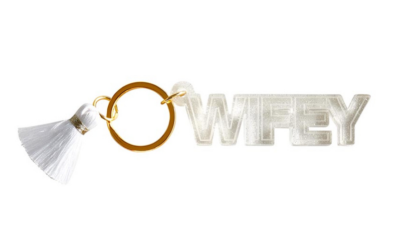 Wifey Acrylic Keychain
