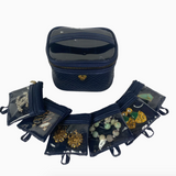 Getaway Jewelry Case, Greek Navy
