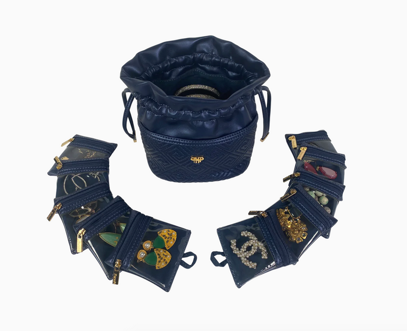 Ultra Jewelry Case, Greek Navy