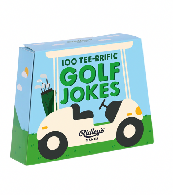 100 Golf Jokes