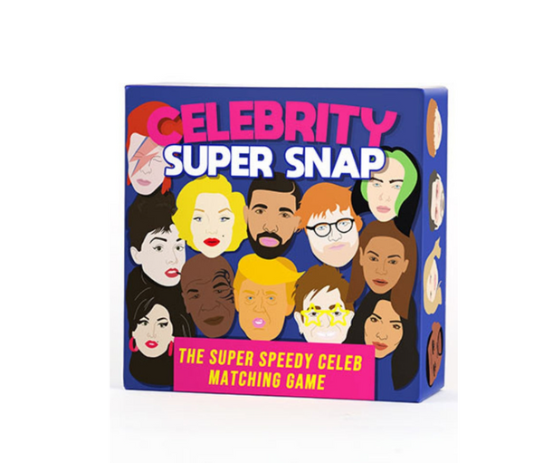 Celebrity Super Snap, The Super Speedy Celeb Matching Game