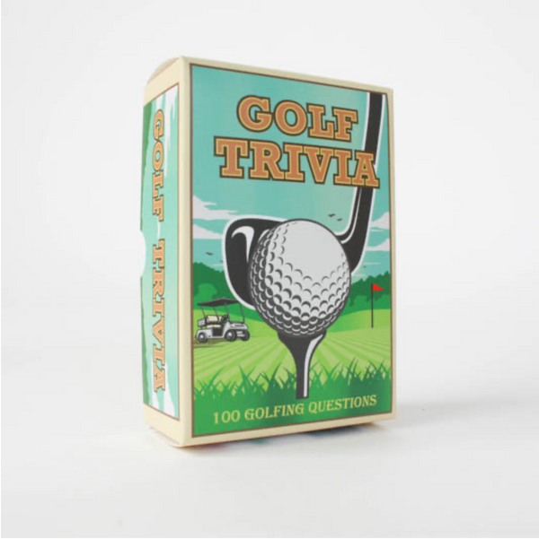 Golf Trivia, 100 Golfing Questions