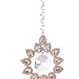 Crystal Gem Brooch Ornament
