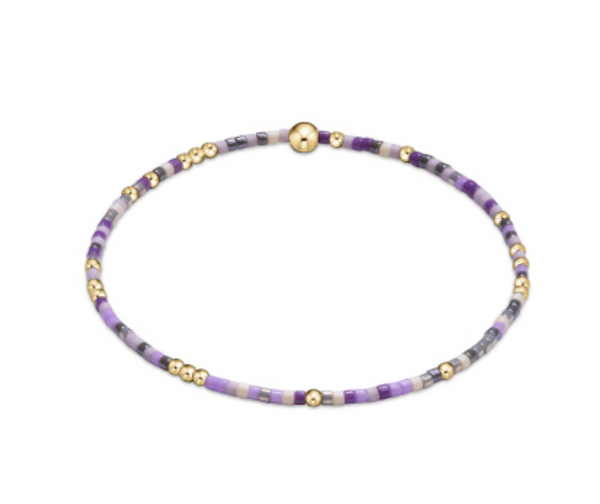 Hope Unwritten Bracelet, Grape Balls of Fire