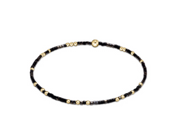 Hope Unwritten Bracelet, Hooked On Onyx
