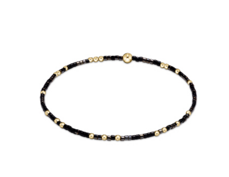 Hope Unwritten Bracelet, Hooked On Onyx