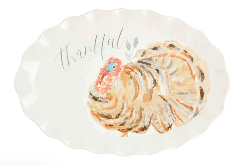 Gather Turkey Platter
