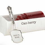 Cranberry Dish Set
