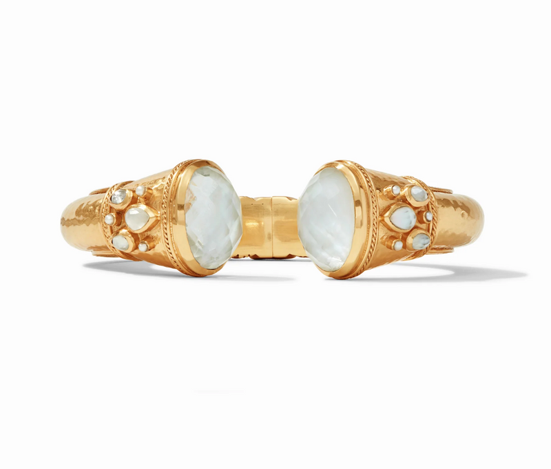 Cannes Cuff, Iridescent Champagne