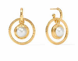 Astor 6-in-1 Charm Earring, Pearl