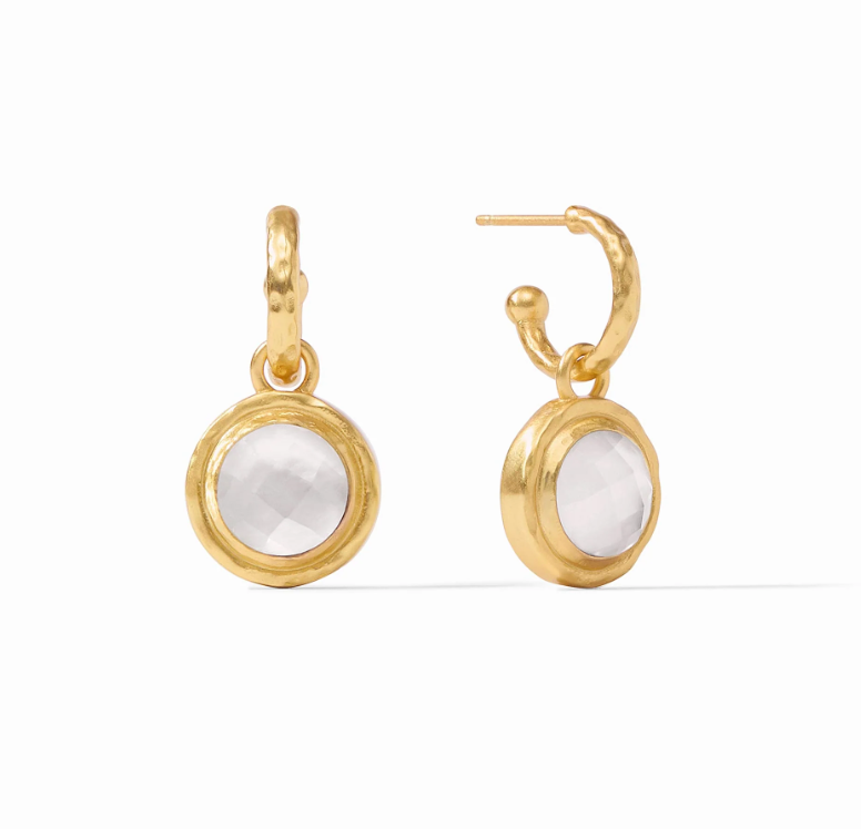 Astor 6-in-1 Charm Earring, Pearl