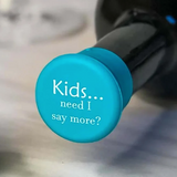 Slogan Wine Cap