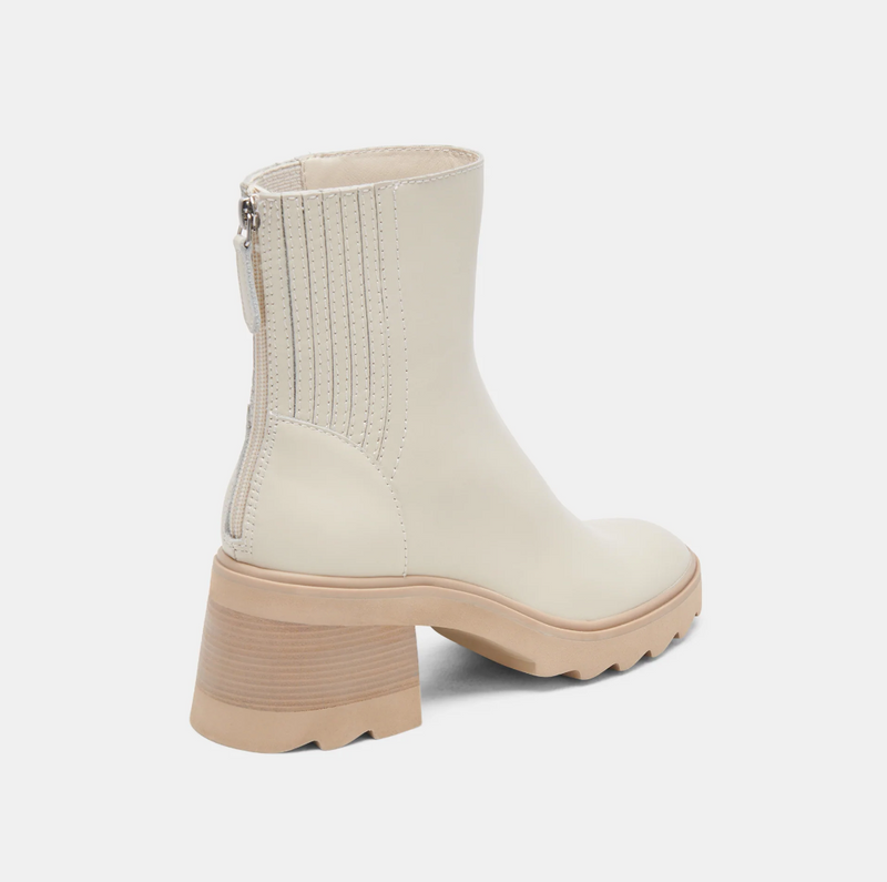 Martey H20 Boots, Ivory