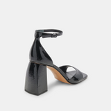 Janey Heels, Midnight Crinkle Patent