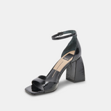 Janey Heels, Midnight Crinkle Patent
