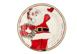 Wreath Salad Plate