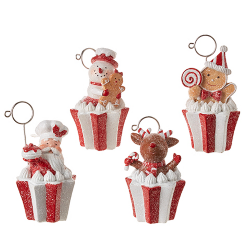 Holiday Placecard Holders
